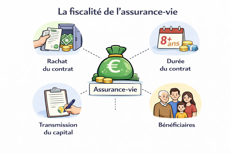 Fiscalité de l'assurance vie